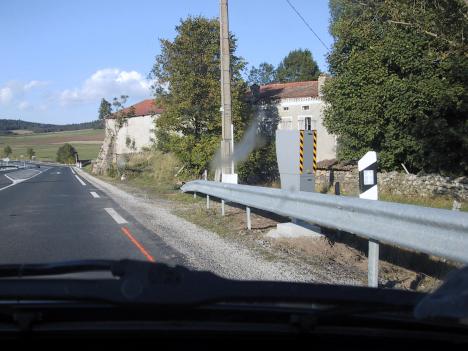 Photo 2 du radar automatique de Saint-Paul-de-Tartas